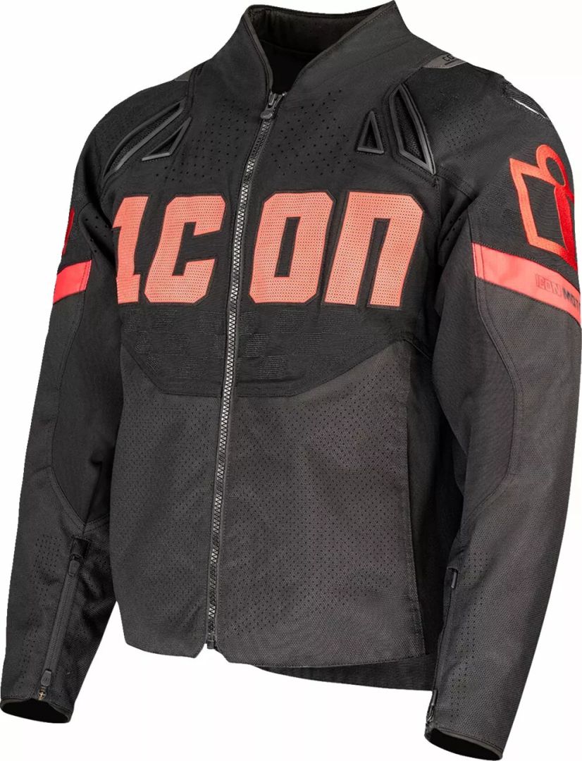 Icon 2820-7053 Contra3 ™ hős dzseki Motoros kabát 0