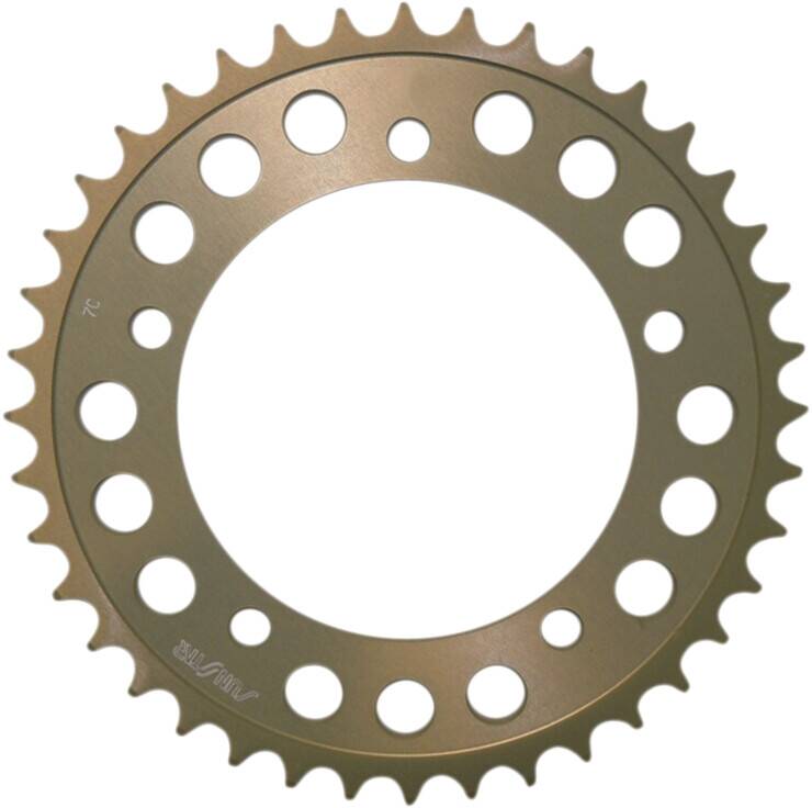 Sunstar sprockets 5-3497 hátsó könnyû lánckerék 42 fogak 520 PITCH természetes alumínium Lánckerék 0