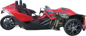 Bassani xhaust kipufogódob SLINGSHOT teljesítmény Kipufogó dob - Slip On