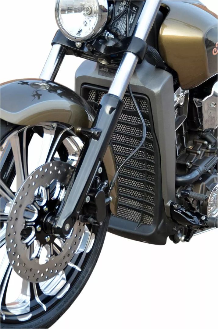 Klock werks KW05-01-0321 Outrider radiátorvédő Hűtés alkatrész 0