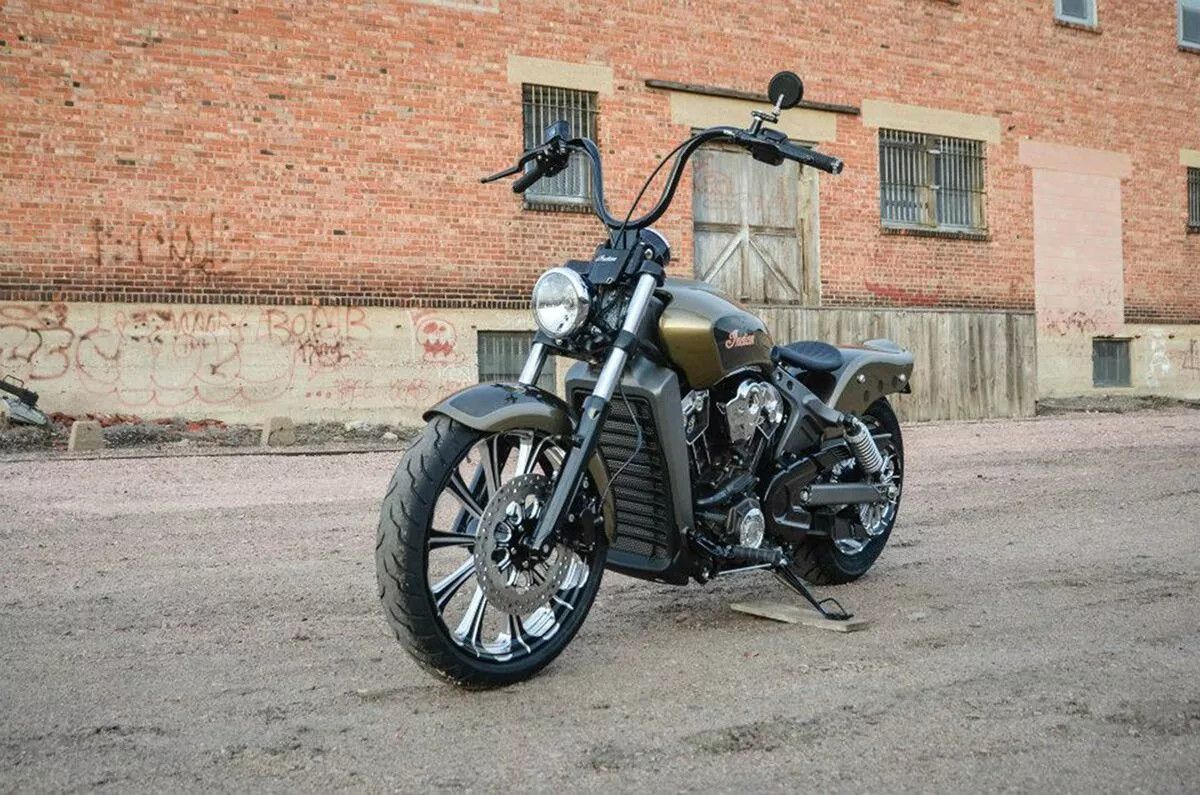 Klock werks KW05-01-0321 Outrider radiátorvédő Hűtés alkatrész 1