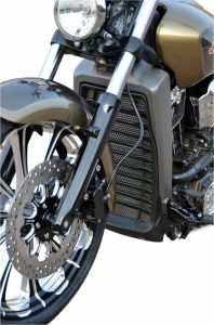 Klock werks KW05-01-0321 Outrider radiátorvédő Hűtés alkatrész