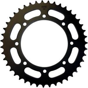 Sunstar sprockets 1-3532 hátsó csere lánckerék 43 fogak 520 PITCH természetes acél Lánckerék