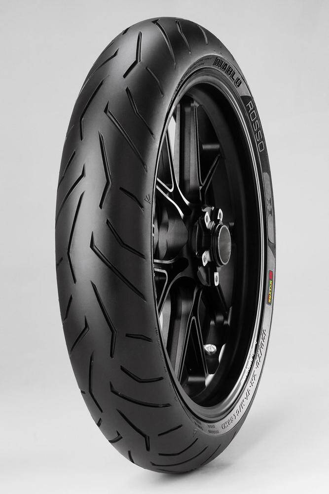 Pirelli 2409200 Diablo Rosso ™ II gumiabroncs Motorkerékpár gumiabroncs 0