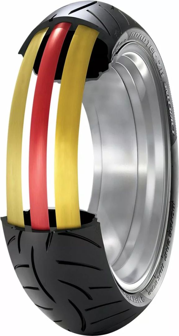 Metzeler 2491300 RoadTec ™ Z8 Interact ™ gumiabroncs Motorkerékpár gumiabroncs 2