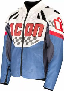 Icon 2820-7056 Contra3 ™ hőskabát Motoros kabát