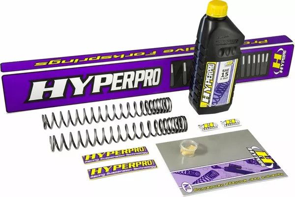 Hyperpro SP-HD13-SSA005 villarugók Harley Davidsonhoz Első futómű 0