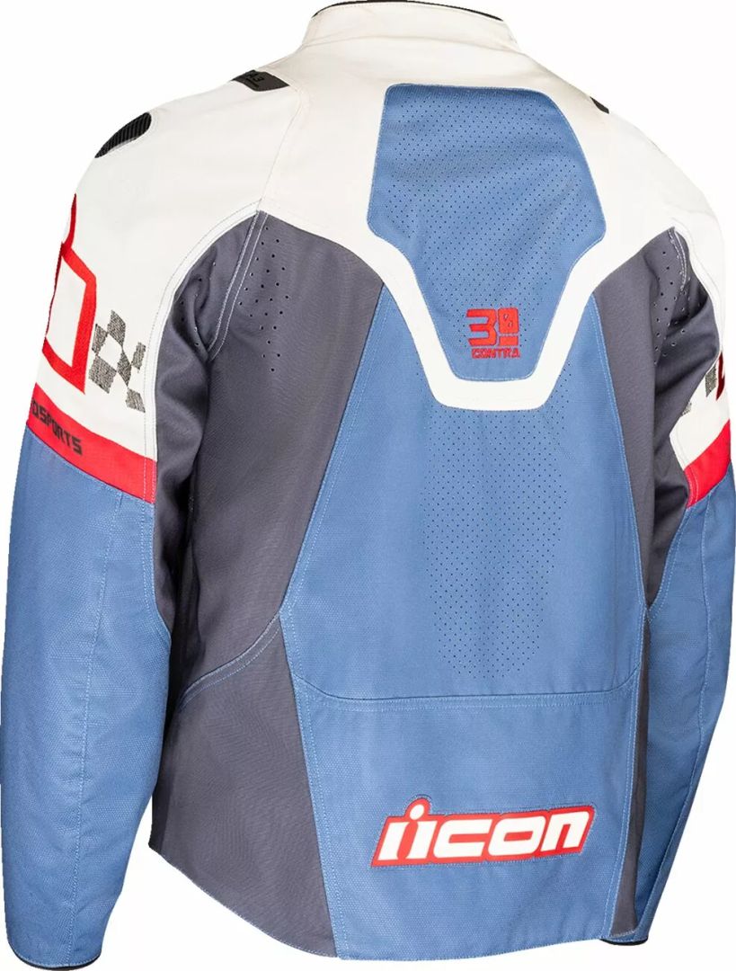 Icon 2820-7057 Contra3 ™ hős dzseki Motoros kabát 1