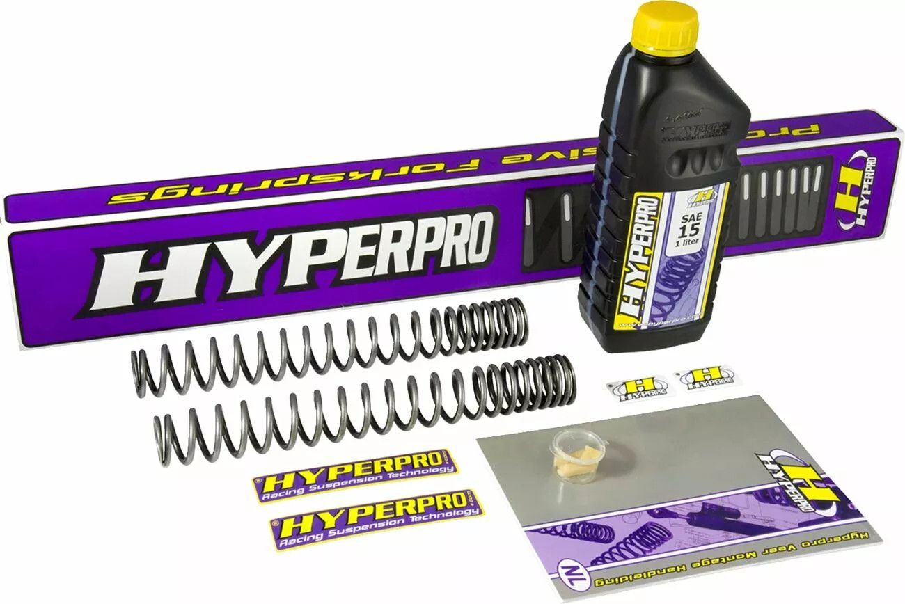 Hyperpro SP-HD13-SSA022 villarugók Harley Davidsonhoz Első futómű 0