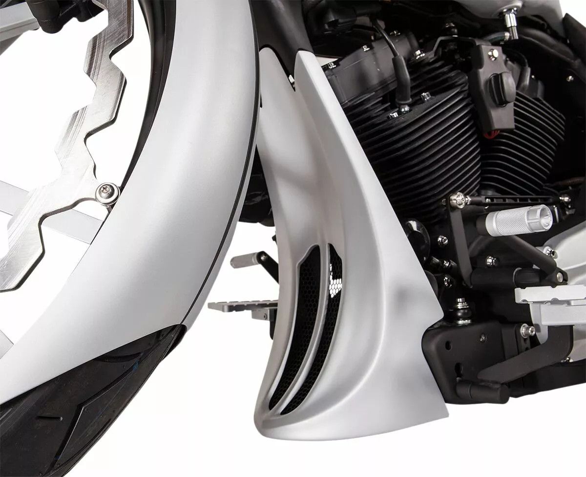 Trask TM-2021 Chin Spoiler Bukócső, blokkvédő, váz 1