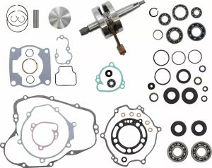 Wrench rabbit WR101-108 komplett motor-újraépítő készlet kétütemű motorokhoz Motorblokk