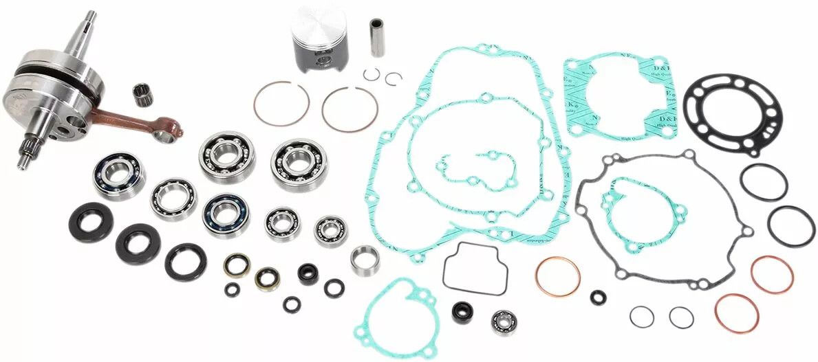 Wrench rabbit WR101-134 komplett motor-újraépítő készlet kétütemű motorokhoz Motorblokk 0