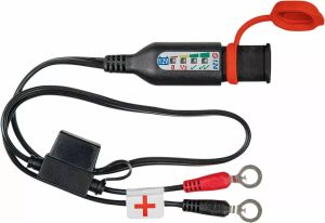 Tecmate O124 Optimate ™ állandó energiavezetés akkumulátor/töltés állapotával Akkumulátor töltő 1
