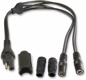 Tecmate O35 y-splitter Akkumulátor töltő