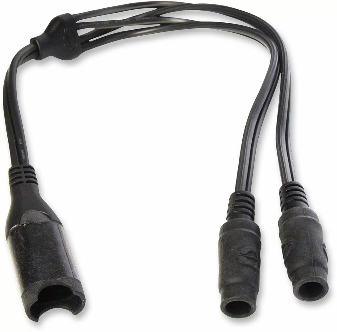 Tecmate O35 y-splitter Akkumulátor töltő 1