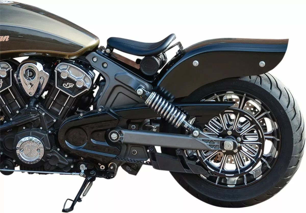 Klock werks KW05-01-0342 Outrider hátsó sárvédő Sárvédő, vázvédő, idom 3