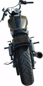 Klock werks KW05-01-0342 Outrider hátsó sárvédő Sárvédő, vázvédő, idom 2