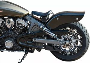 Klock werks KW05-01-0342 Outrider hátsó sárvédő Sárvédő, vázvédő, idom 3