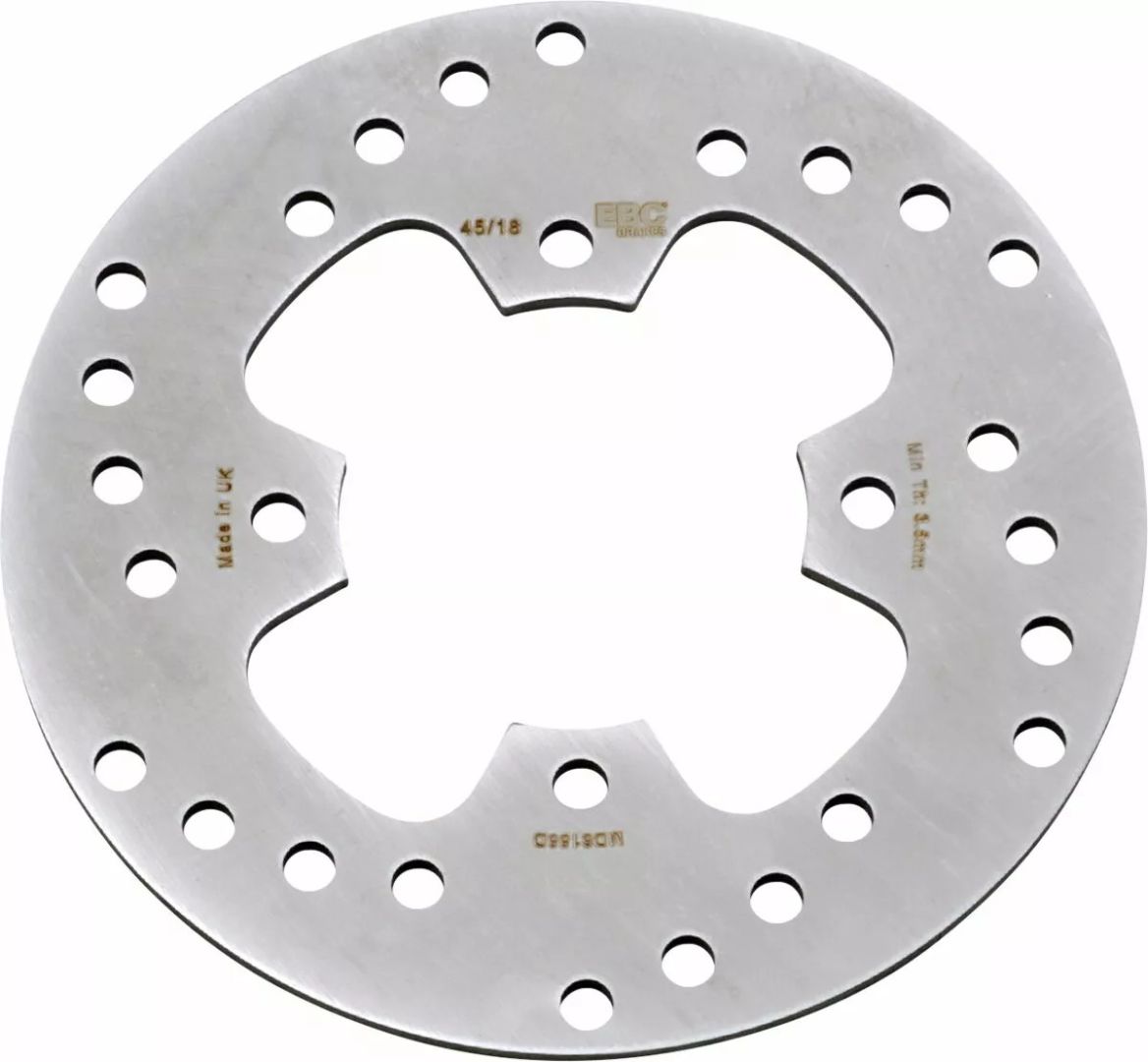 Ebc MD6155D MD sorozatú ATV fékrotor Féktárcsa és alkatrészei 0