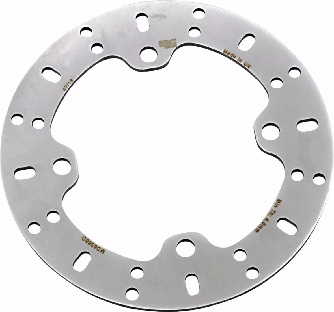 Ebc MD6366D MD sorozatú ATV fékrotor Féktárcsa és alkatrészei 0
