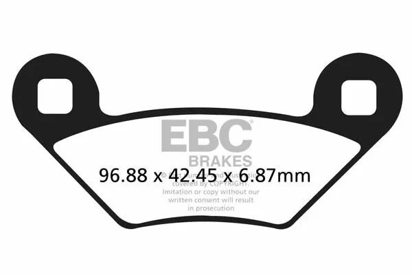 Ebc FA475TT TT Sport Carbon Fusion fékbetétek Fékbetét 0