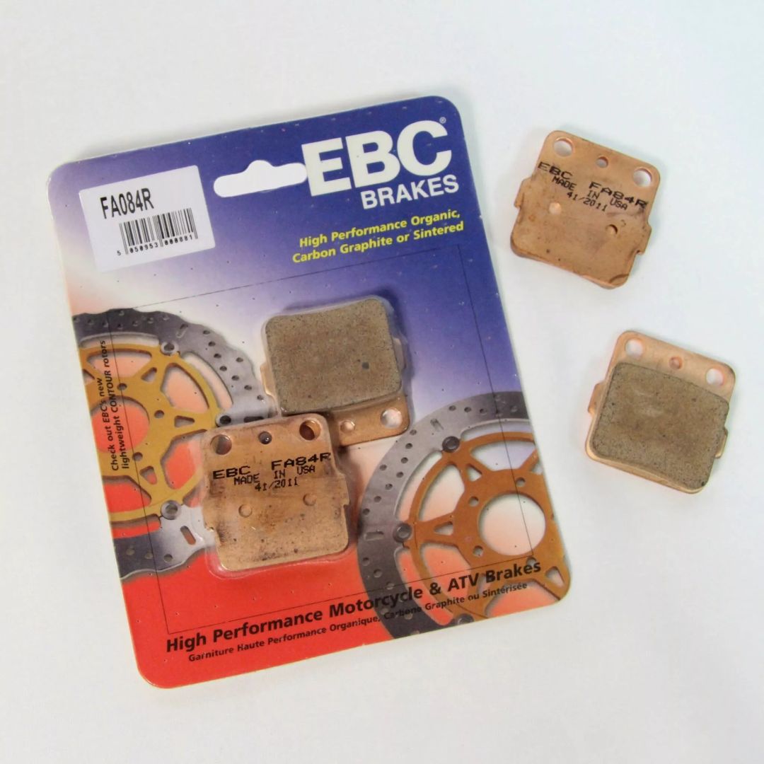 Ebc FA610R R sorozatú, nagy teherbírású, simított fékbetétek Fékbetét 1