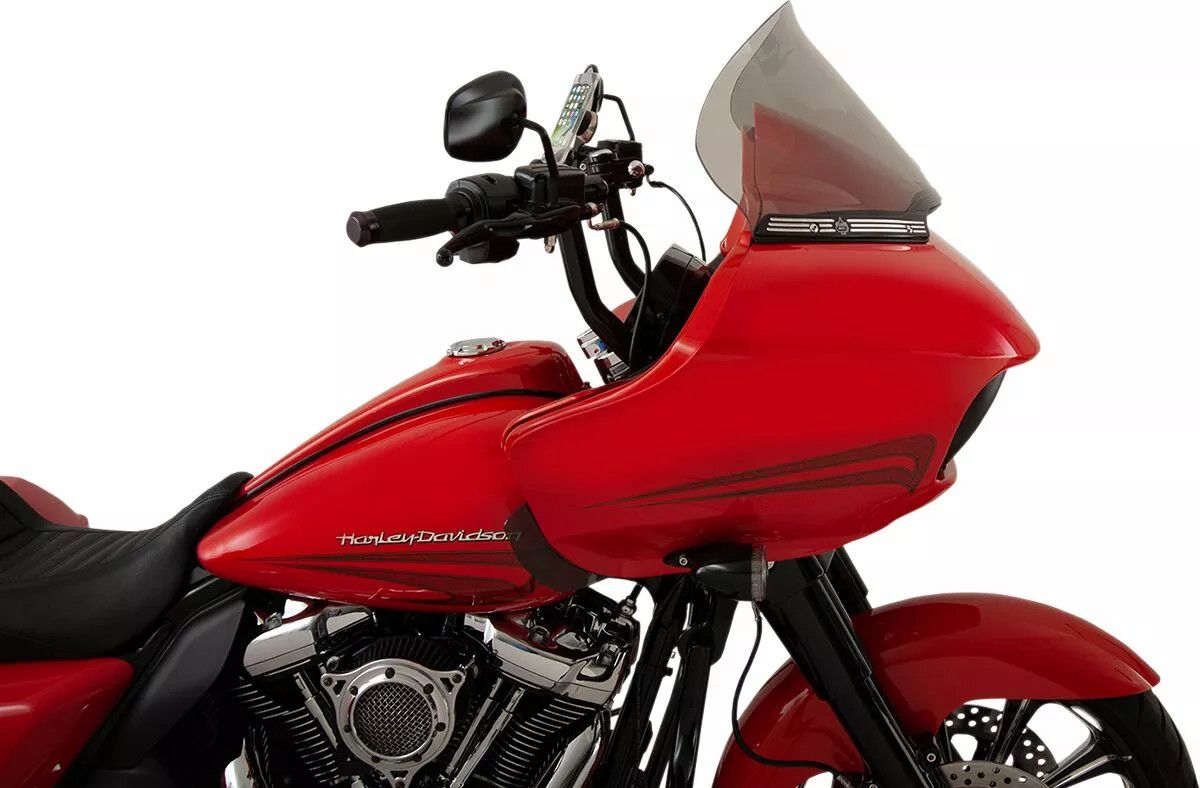 Klock werks KW05-01-0327 Pro Touring Flare™ szélvédő Szélvédő, plexi, fejidom 0