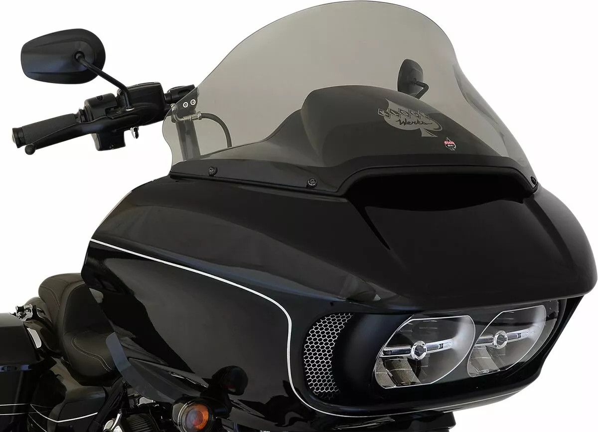 Klock werks KW05-01-0327 Pro Touring Flare™ szélvédő Szélvédő, plexi, fejidom 4