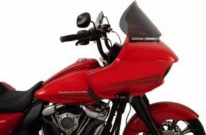 Klock werks KW05-01-0328 Pro Touring Flare™ szélvédő Szélvédő, plexi, fejidom