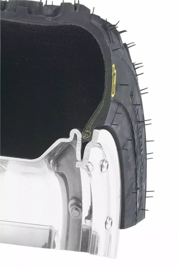 ITP 0928620403 A-6 Pro sorozat Trac-Lock Motorkerékpár és Quad Kerék 1