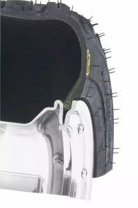 ITP 0928620403 A-6 Pro sorozat Trac-Lock Motorkerékpár és Quad Kerék 1