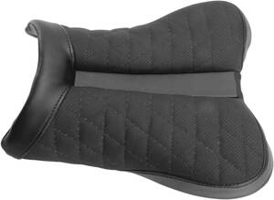 Saddlemen SOLO ülés GEL-CHANNEL - pálya LS elsõ LEATHER|SADDLEGEL sima fekete Ülés, nyereg