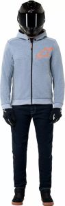 Alpinestars 4200325-9199-2xl Chrome v2 sport kapucnis Motoros kabát 2