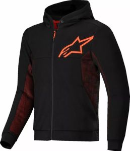 Alpinestars 4200425-1030-S Chrome Air Sport kapucnis Motoros kabát