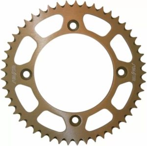 Sunstar sprockets 5-2481-49BK Működik Triplestar alumínium hátsó lánckerék Lánckerék