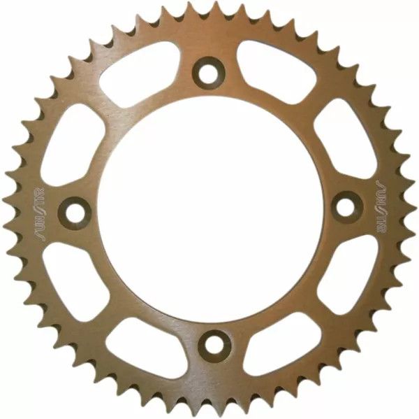 Sunstar sprockets 5-2481-49BK Működik Triplestar alumínium hátsó lánckerék Lánckerék 0