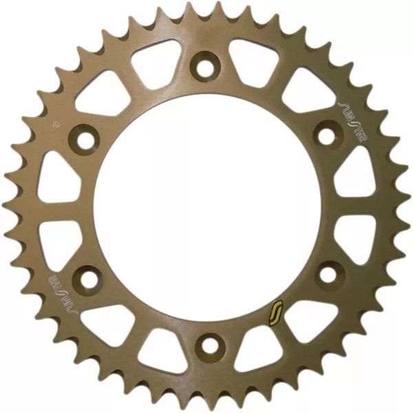 Sunstar sprockets 5-3559-45BK Acél hátsó lánckerék Lánckerék 0