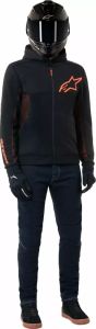 Alpinestars 4200425-1030-L Chrome Air Sport kapucnis Motoros kabát 1