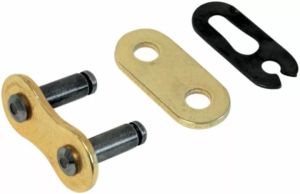 Sunstar sprockets SS520MXR1-LG 520 MXR klip csatlakozó link Meghajtólánc , motorkerékpár lánc