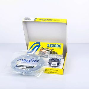 Sunstar sprockets K530RDG101 STANDARD Lánc és amp; Lánckerék készlet Motorkerékpár és quad meghajtó lánc és lánckerék szett