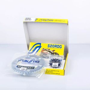 Sunstar sprockets K520RDG065 STANDARD Lánc és amp; Lánckerék készlet Motorkerékpár és quad meghajtó lánc és lánckerék szett