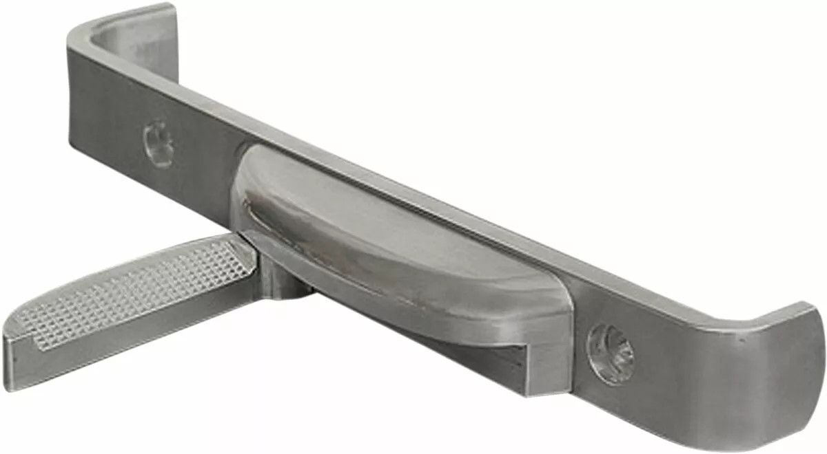 Rivco products GL18003A Aero kihajtható autópálya csapok Lábtartó és bukócső 0