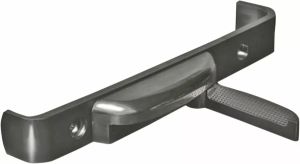 Rivco products GL18003BK Aero kihajtható autópálya csapok Lábtartó és bukócső