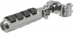 Rivco products PEGS125 rezgéscsillapító autópálya csapok 1-1/4” bilincsekkel Lábtartó és bukócső