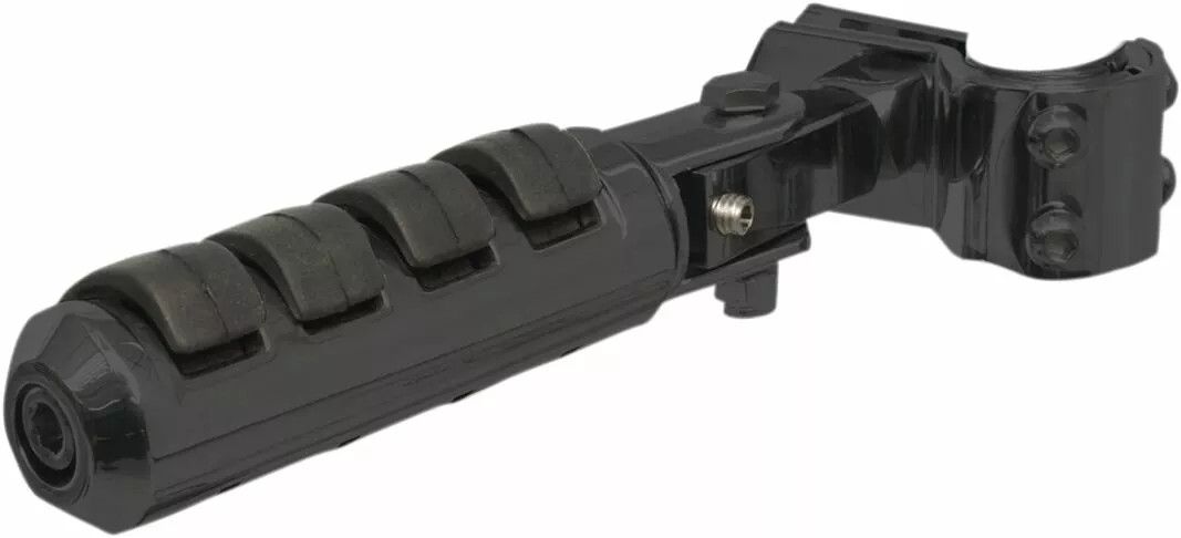 Rivco products PEGS125BK rezgéscsillapító autópálya csapok 1-1/4” bilincsekkel Lábtartó és bukócső 0