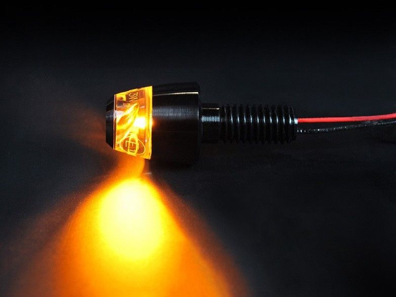 MOTOGADGET 6004010 mo-BLAZE tűs irányjelzők Kiegészítő lámpa, irányjelző 1