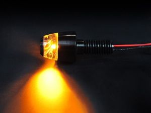 MOTOGADGET 6004010 mo-BLAZE tűs irányjelzők Kiegészítő lámpa, irányjelző 1