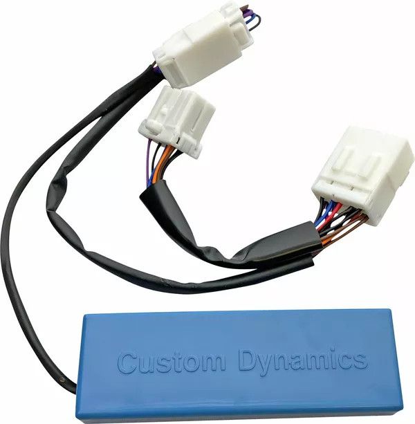 Custom dynamics GEN2-SSHD intelligens jelstabilizátor Világítás és irányjelző elektromos alkatrészei 0
