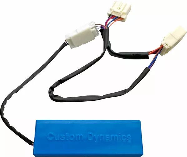 Custom dynamics GEN2-SSXL intelligens jelstabilizátor Világítás és irányjelző elektromos alkatrészei 0