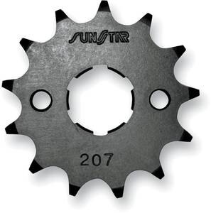 Sunstar sprockets 207 elsõ csere lánckerék 13 fogak 428 PITCH fekete acél Lánckerék